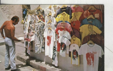 Postal 003916 : El que no lleva camiseta es porque no quiere