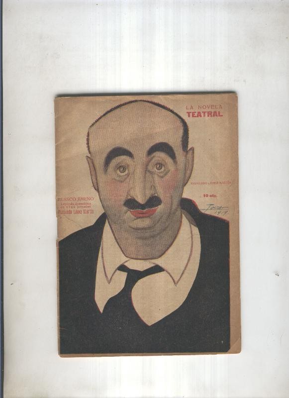 La Novela teatral: Blasco Jimeno