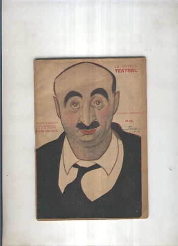 La Novela teatral: Blasco Jimeno