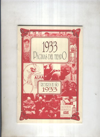 1933 Paginas del tiempo