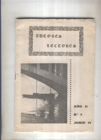 Autores lectores numero 07