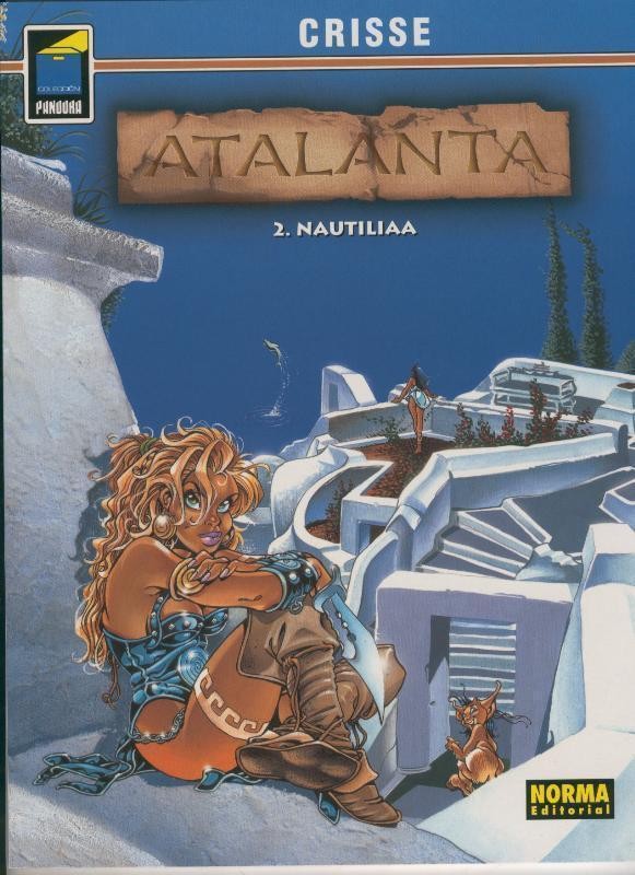 Coleccion Pandora numero 103: Atalanta: Nautiliaa 
