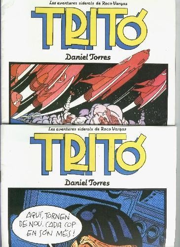 Trito les aventures siderals de Roco Vargas