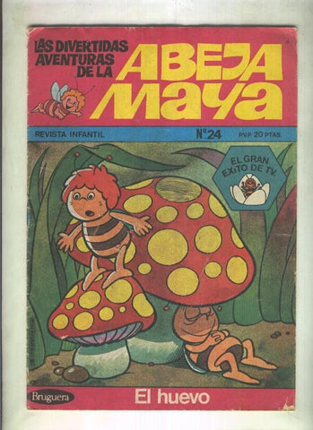 Abeja Maya revista numero 24: El huevo