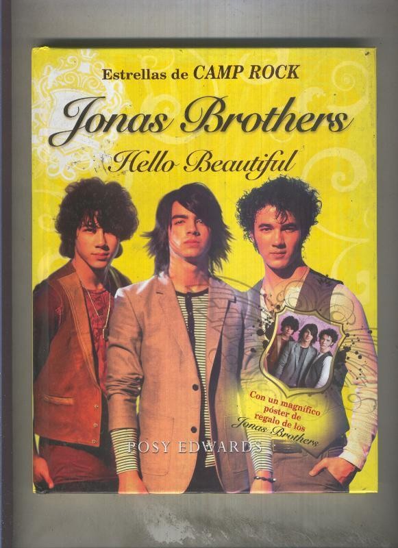 Album: Jonas Brothers: Hello Beautiful estrellas de Camp Rock (edicion en castellano)