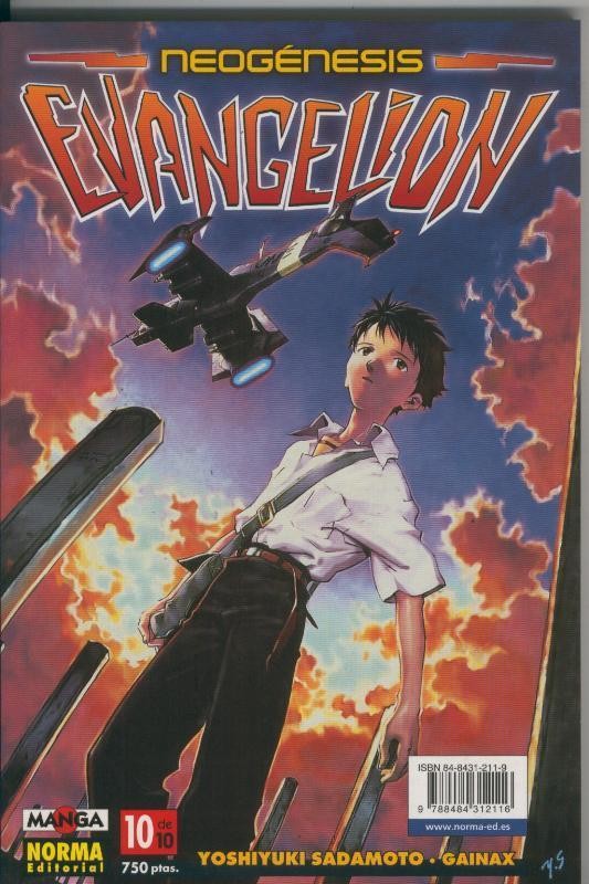 Neogenesis Evangelion numero 10 (edicion 2000)