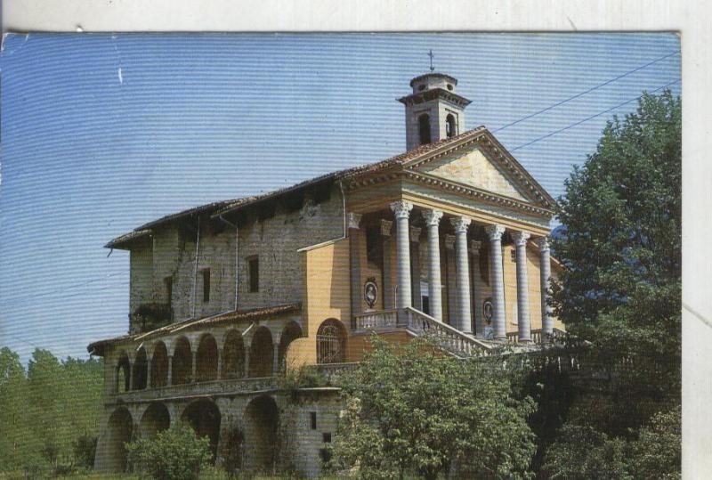 Postal 003132: Italia: Serravalle Sesia: Santuario de San Euseo