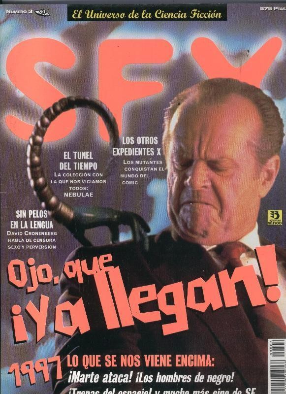SFX El universo de la Ciencia Ficcion numero 3