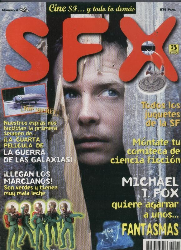 SFX El universo de la Ciencia Ficcion numero 4