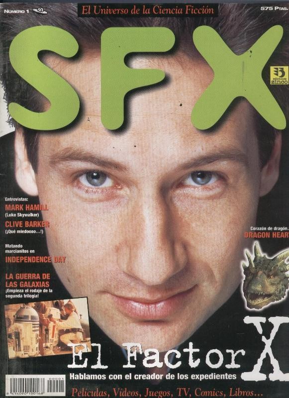 SFX El universo de la Ciencia Ficcion numero 1
