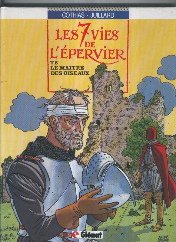 Les 7 vies de L epervier : T.5 Le maitre des oiseaux