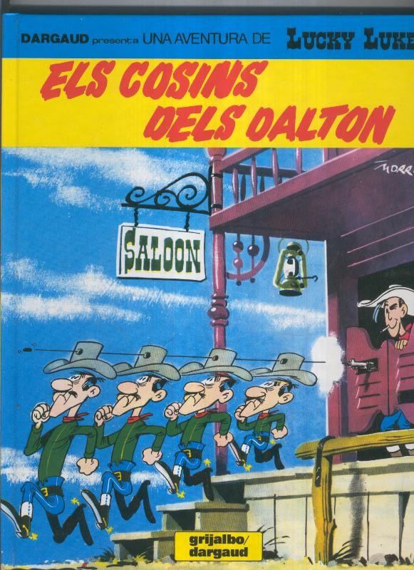 Lucky Luke: Els cosins del Dalton