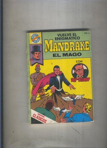 Pocket de Ases numero 29: Mandrake el mago (numerado 3 en trasera)