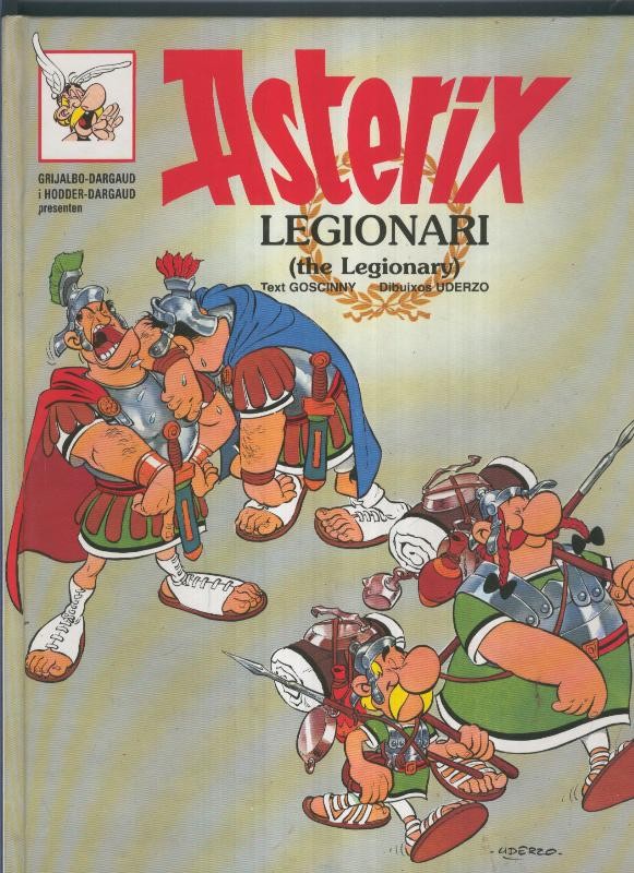 Asterix: Asterix legionari