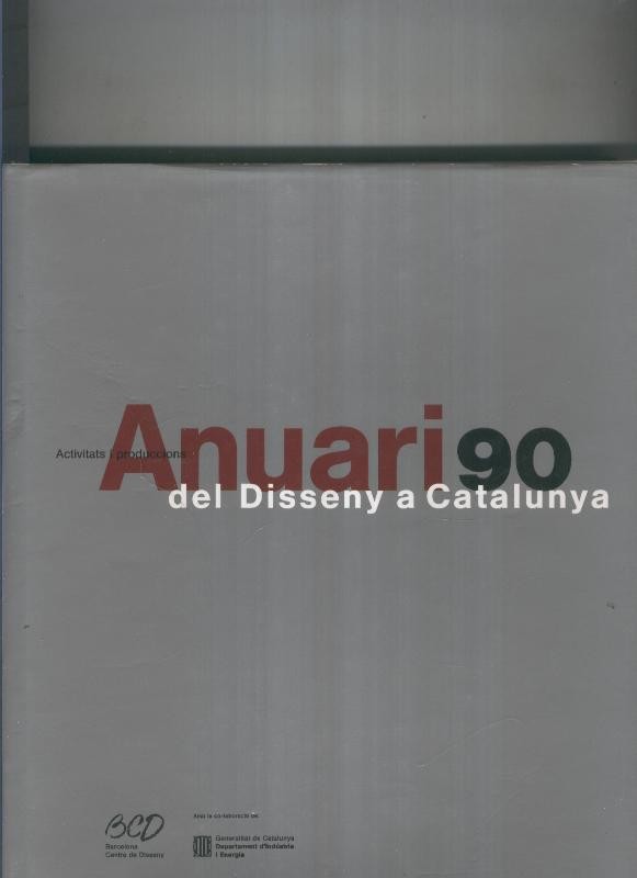 anuari 90 del Diseny a Catalunya