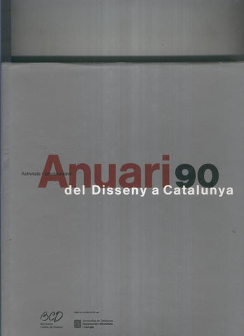 anuari 90 del Diseny a Catalunya