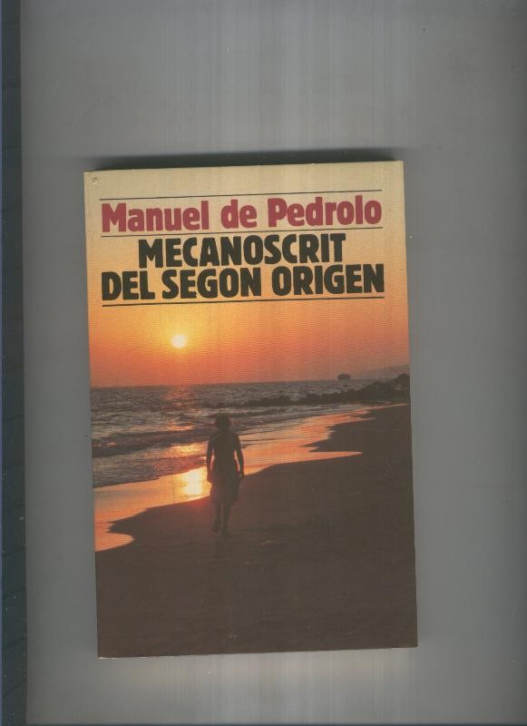 Mecanoscrit del segon origen