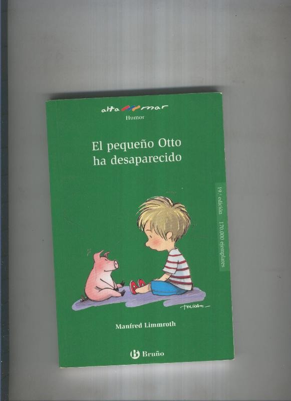 El pequeño Otto ha desaparecido