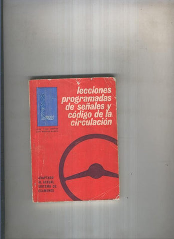 Lecciones programadas de señales y codigo de la circulacion