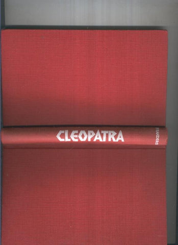 Cleopatra,su vida y su epoca