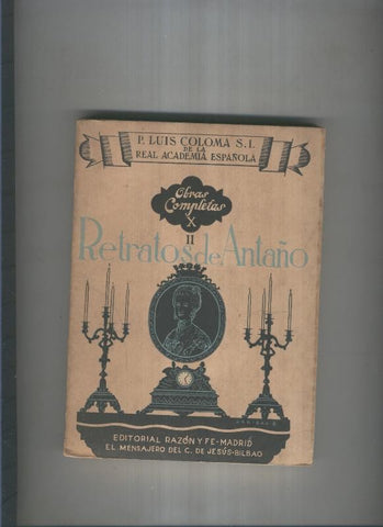Obras completas X: Relatos de antaño II