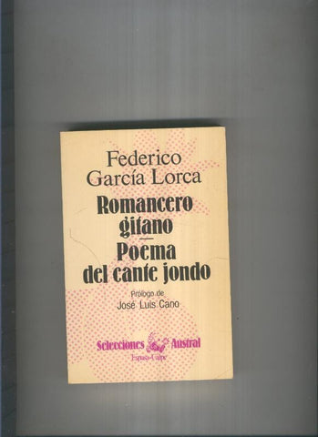 Romancero gitano-Poema del cante jondo