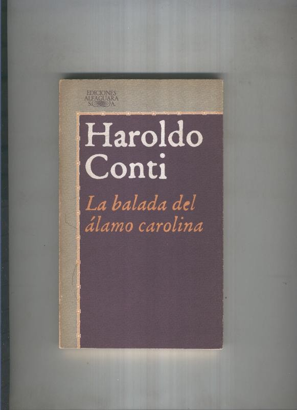 La balada del alamo carolina