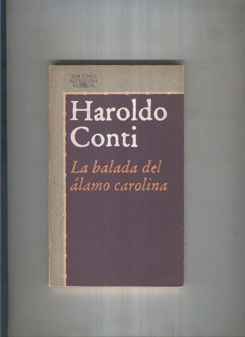 La balada del alamo carolina