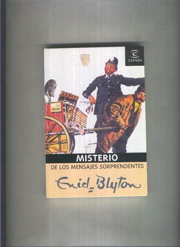 Misterio de los mensajes sorprendentes