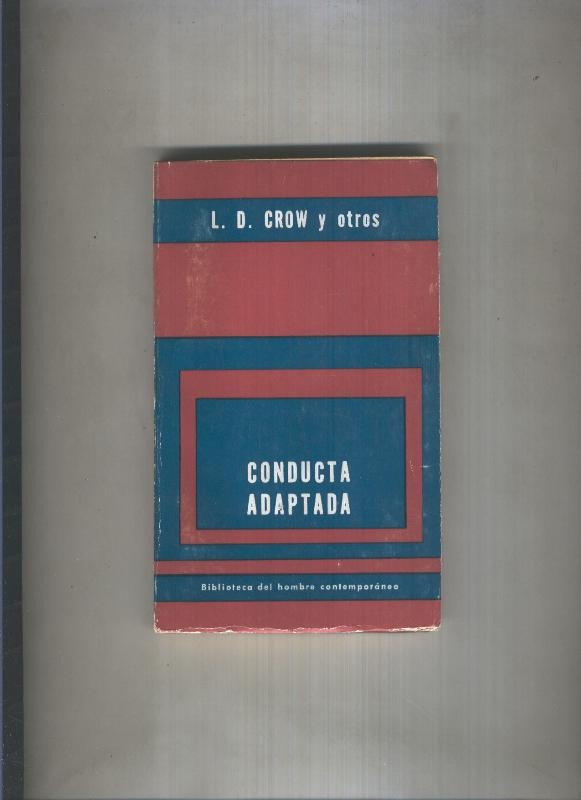 Biblioteca del hombre contemporaneo: Conducta adaptada