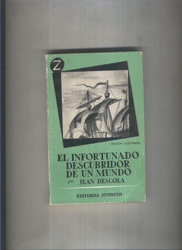 Z numero 075: El infortunado descubridor de un mundo: Colon y su gesta