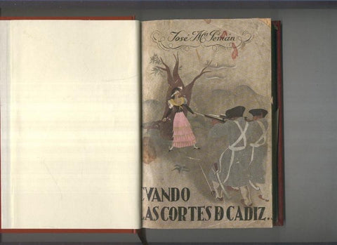 Cuando las cortes de Cadiz