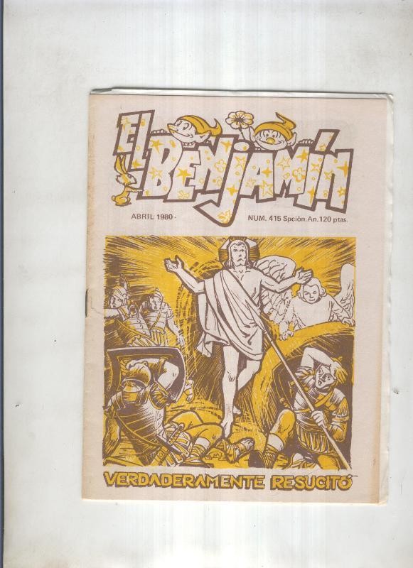 El Benjamin numero 415