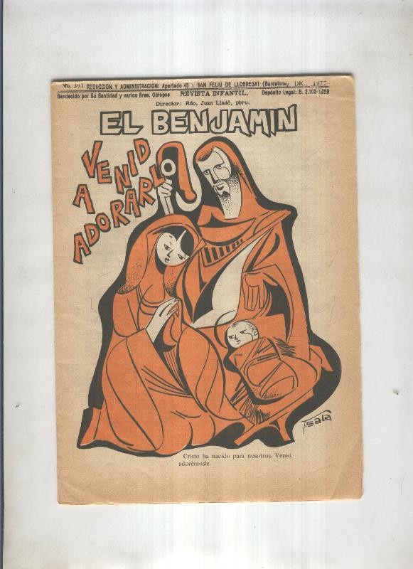 El Benjamin numero 391