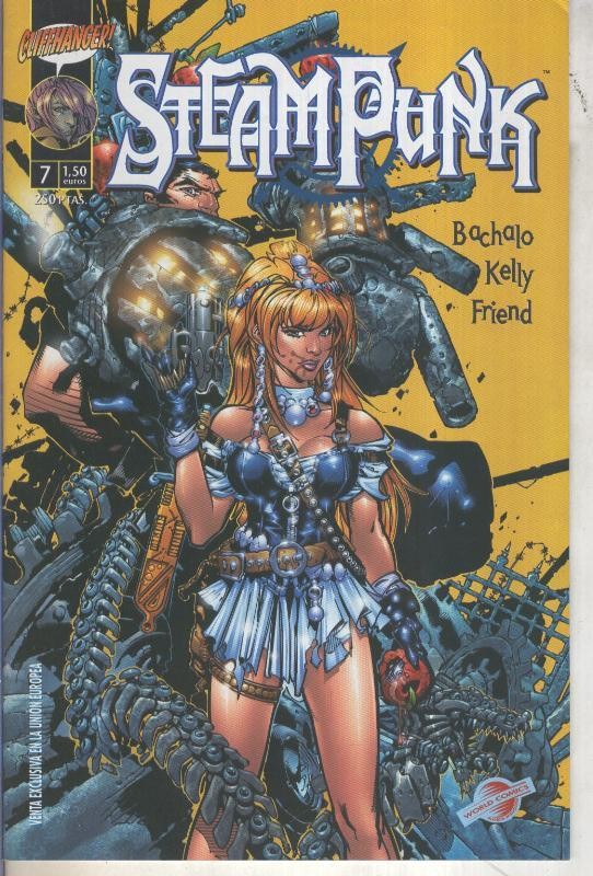 Steampunk numero 07
