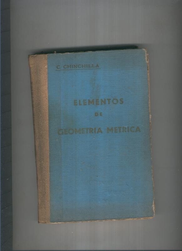 Elementos de Geometria Metrica
