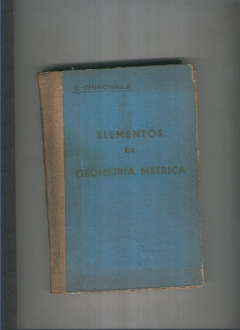 Elementos de Geometria Metrica