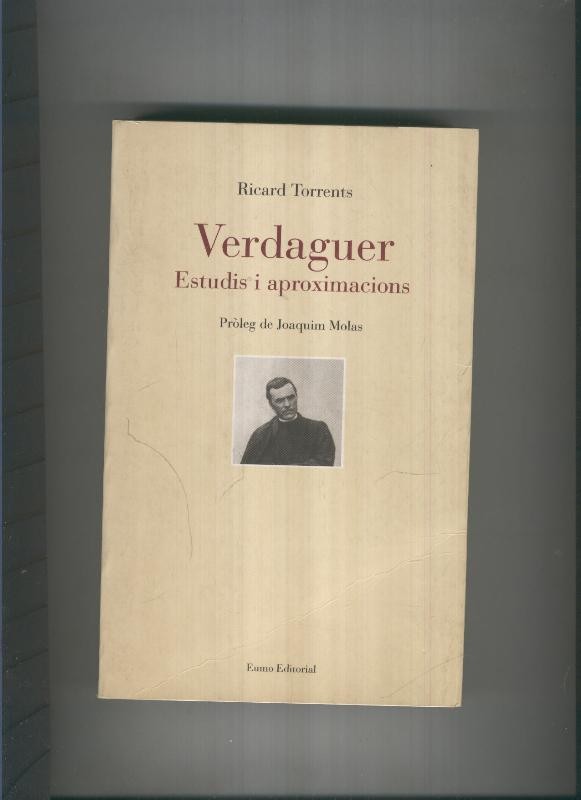 Verdaguer. Estudis i aproximacions