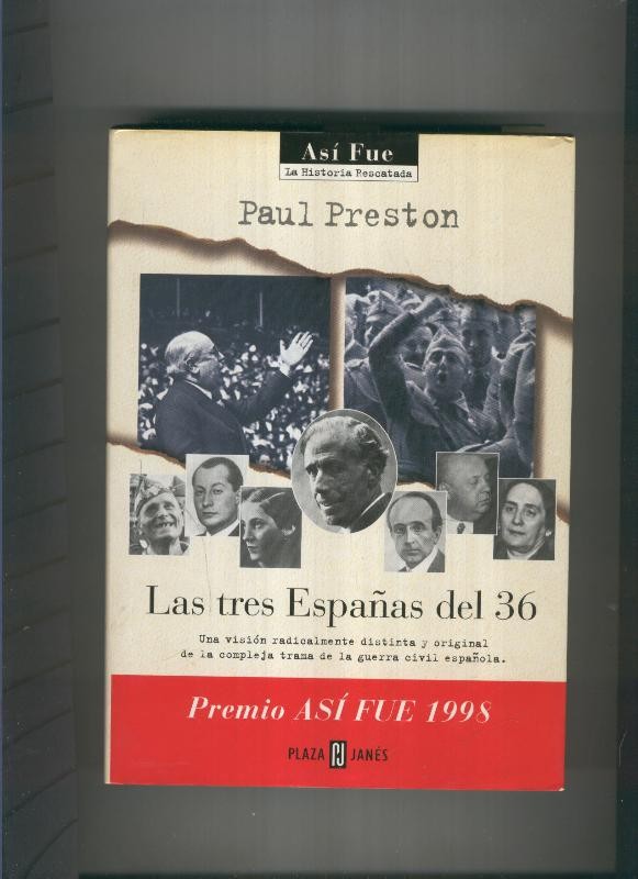 Las tres Españas del 36