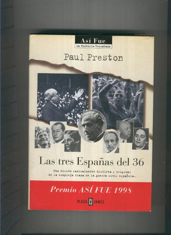 Las tres Españas del 36