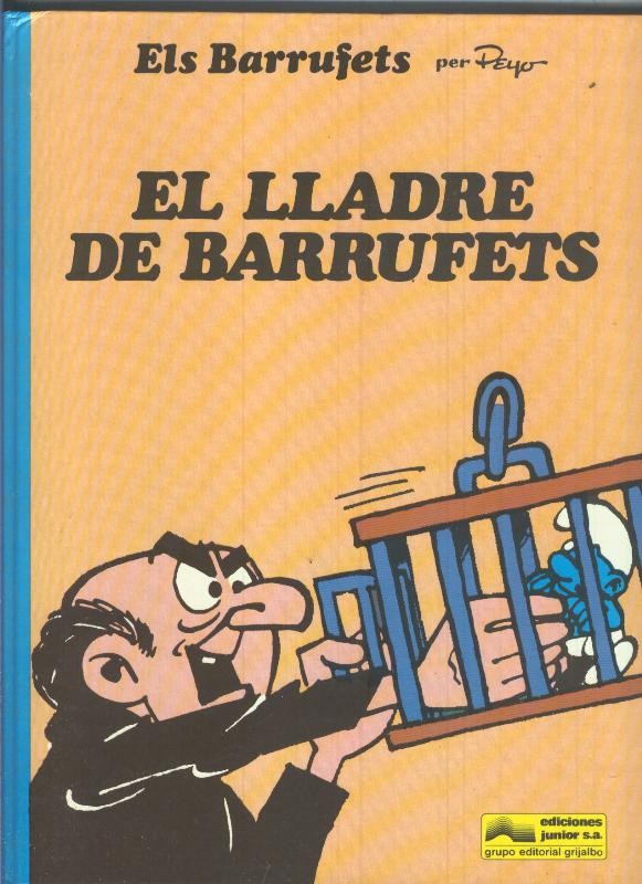 Els Barrufets numero 10: El lladre de Barrufets