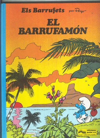 Els Barrufets numero 12: El barrufamon