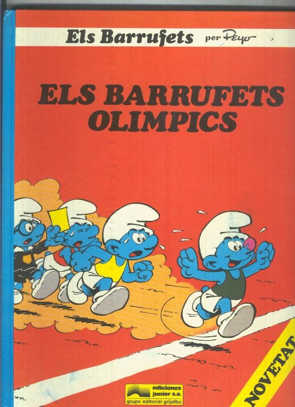 Els Barrufets numero 14: Els barrufets olimpics