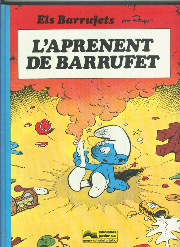 Els Barrufets numero 07: L,aprenent de Barrufet