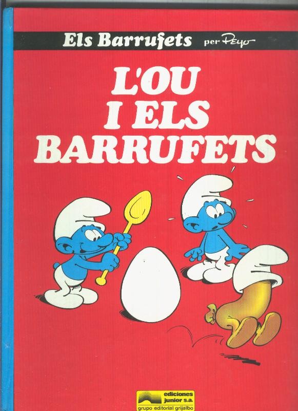 Els Barrufets numero 11: La fam dels Barrufets