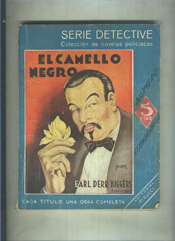 Detective numero extraordinario: el camello negro