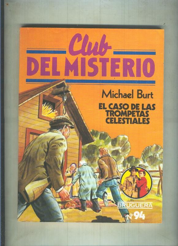 Club del Misterio volumen 094: El caso de las trompetas celestiales
