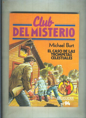 Club del Misterio volumen 094: El caso de las trompetas celestiales