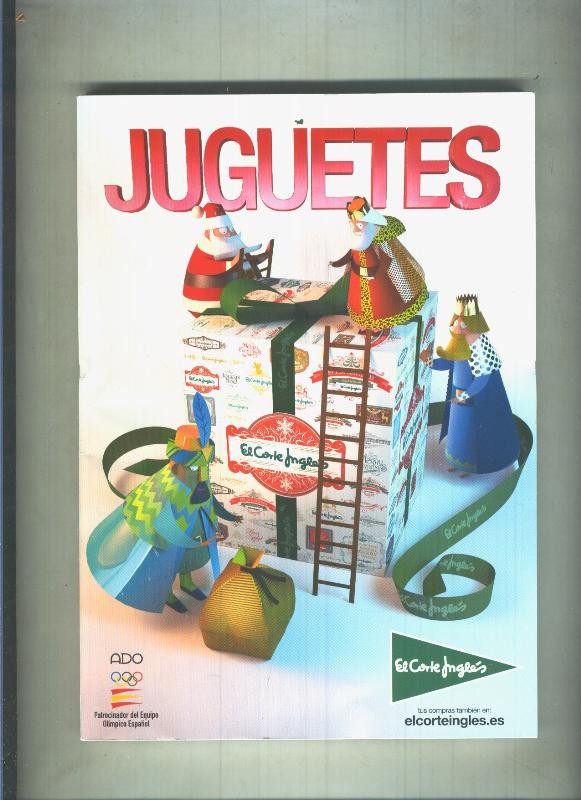 El Corte Ingles: catalogo juguetes navidad 2014