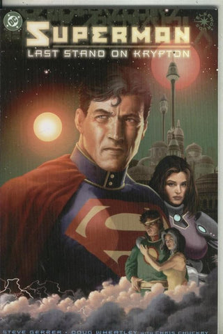 Superman: Last stand on Krypton